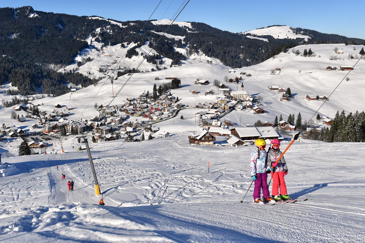 Roggenstock Lodge Oberiberg Eksteriør bilde