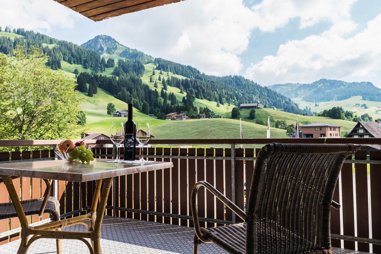 Roggenstock Lodge Oberiberg Eksteriør bilde