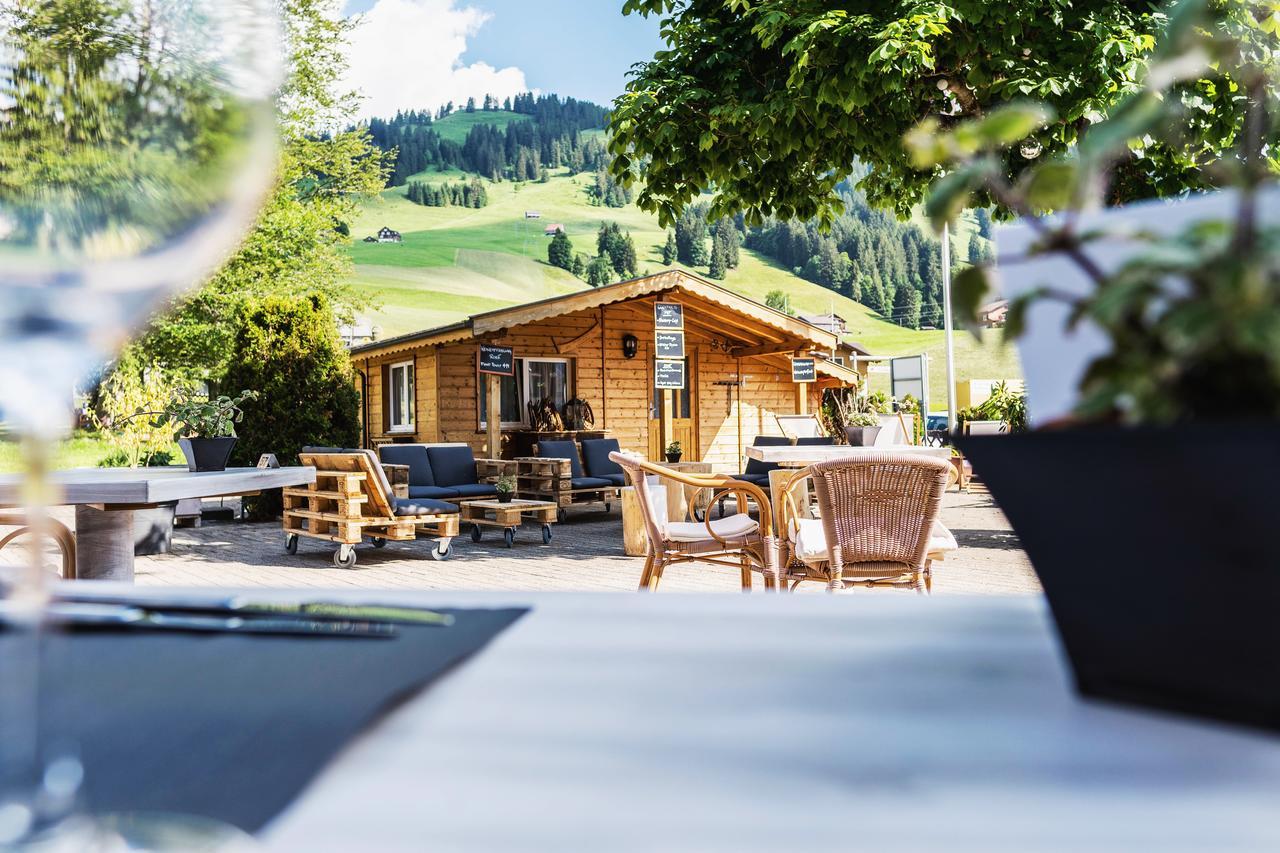 Roggenstock Lodge Oberiberg Eksteriør bilde