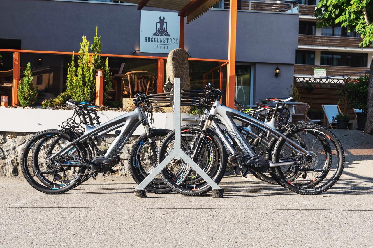 Roggenstock Lodge Oberiberg Eksteriør bilde