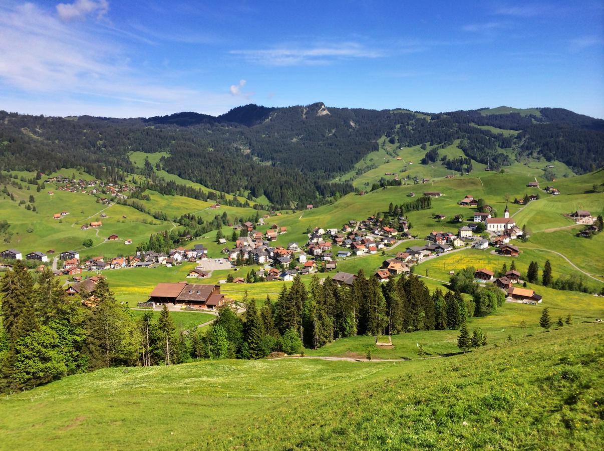 Roggenstock Lodge Oberiberg Eksteriør bilde
