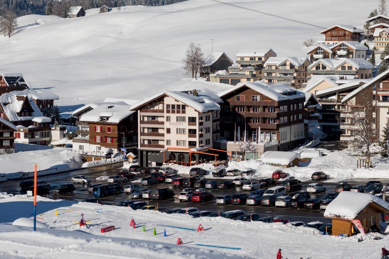 Roggenstock Lodge Oberiberg Eksteriør bilde