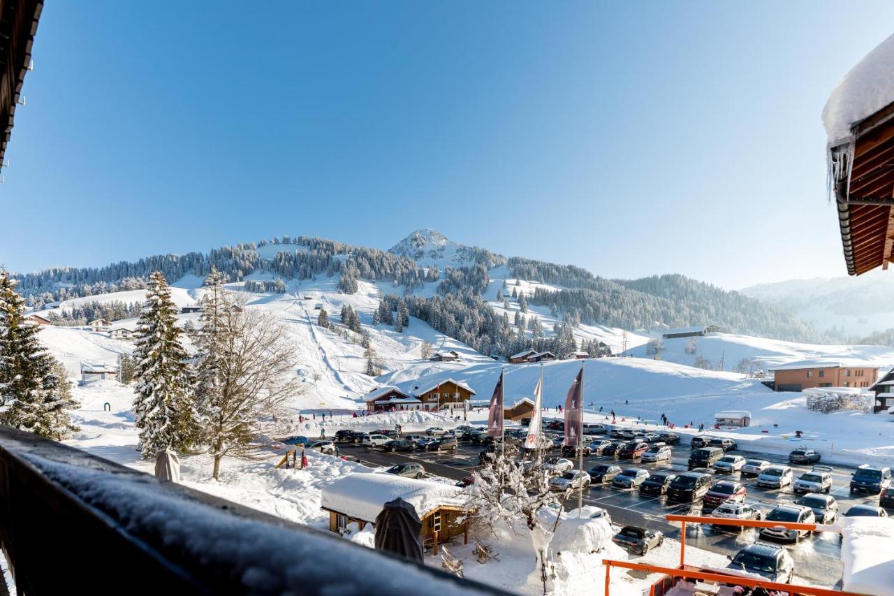 Roggenstock Lodge Oberiberg Eksteriør bilde