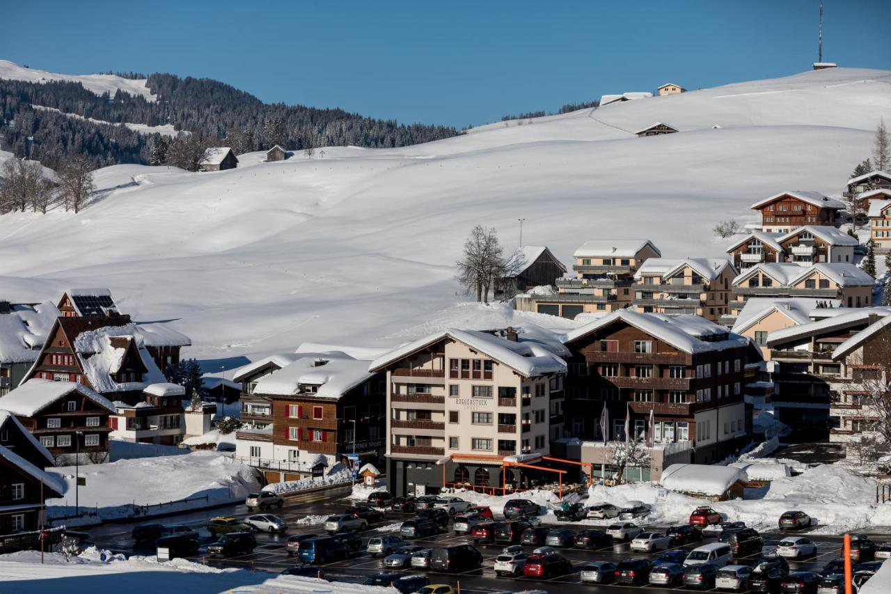 Roggenstock Lodge Oberiberg Eksteriør bilde