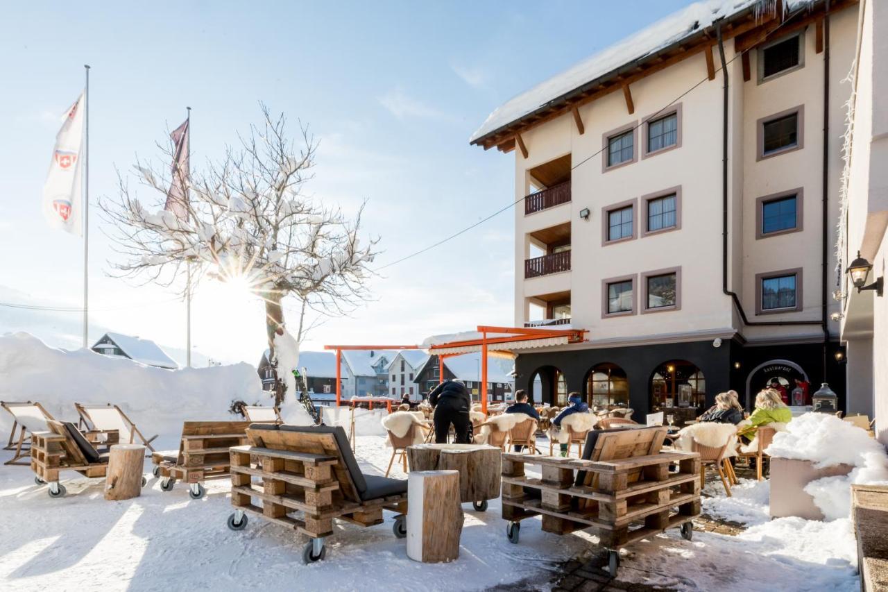 Roggenstock Lodge Oberiberg Eksteriør bilde